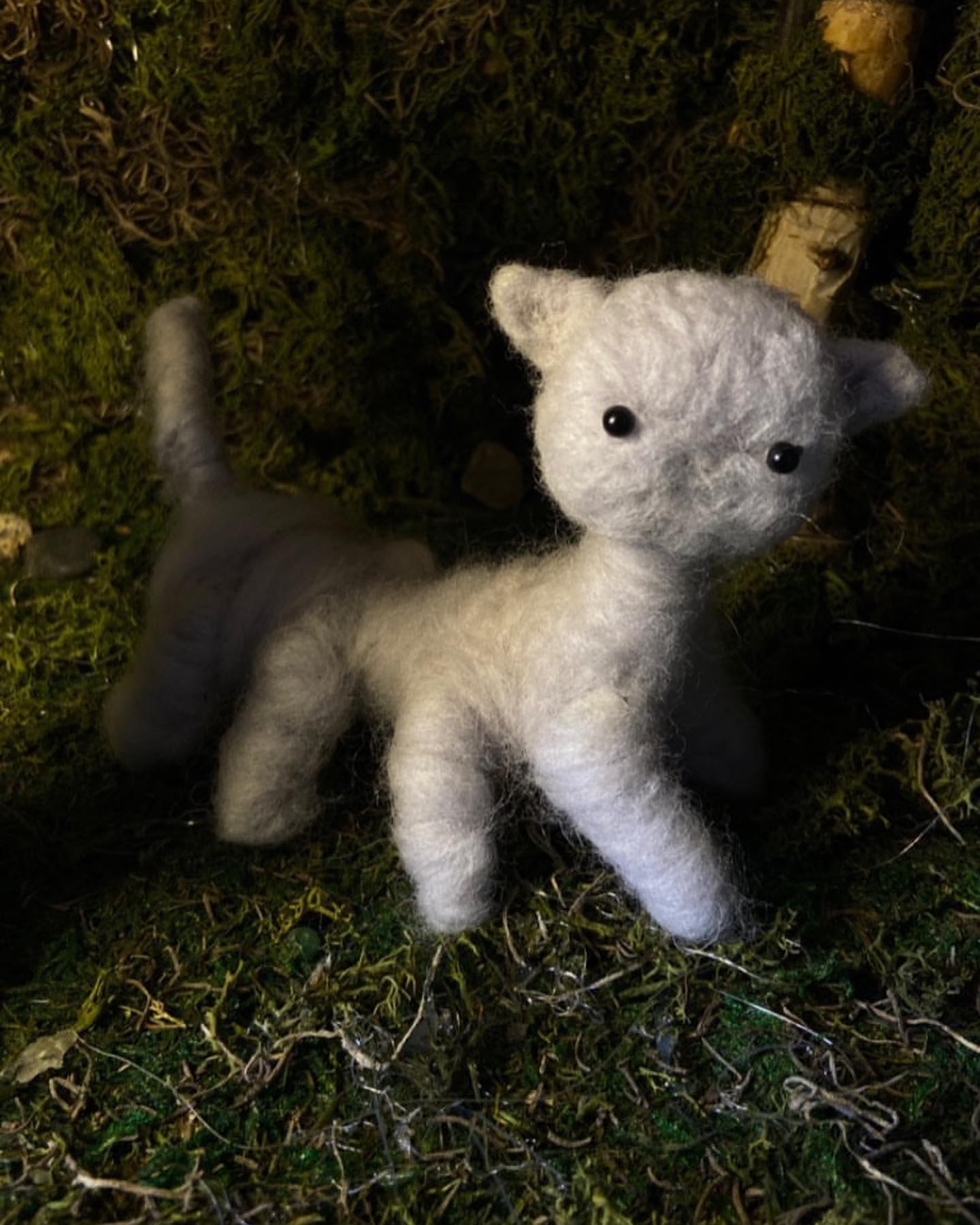 Felt Cat